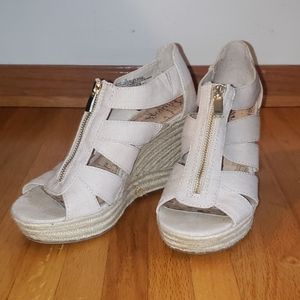 Merona Tan Wedges